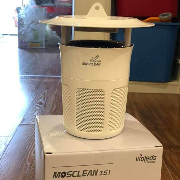 Đèn bắt muỗi và côn trùng Mosclean IS1