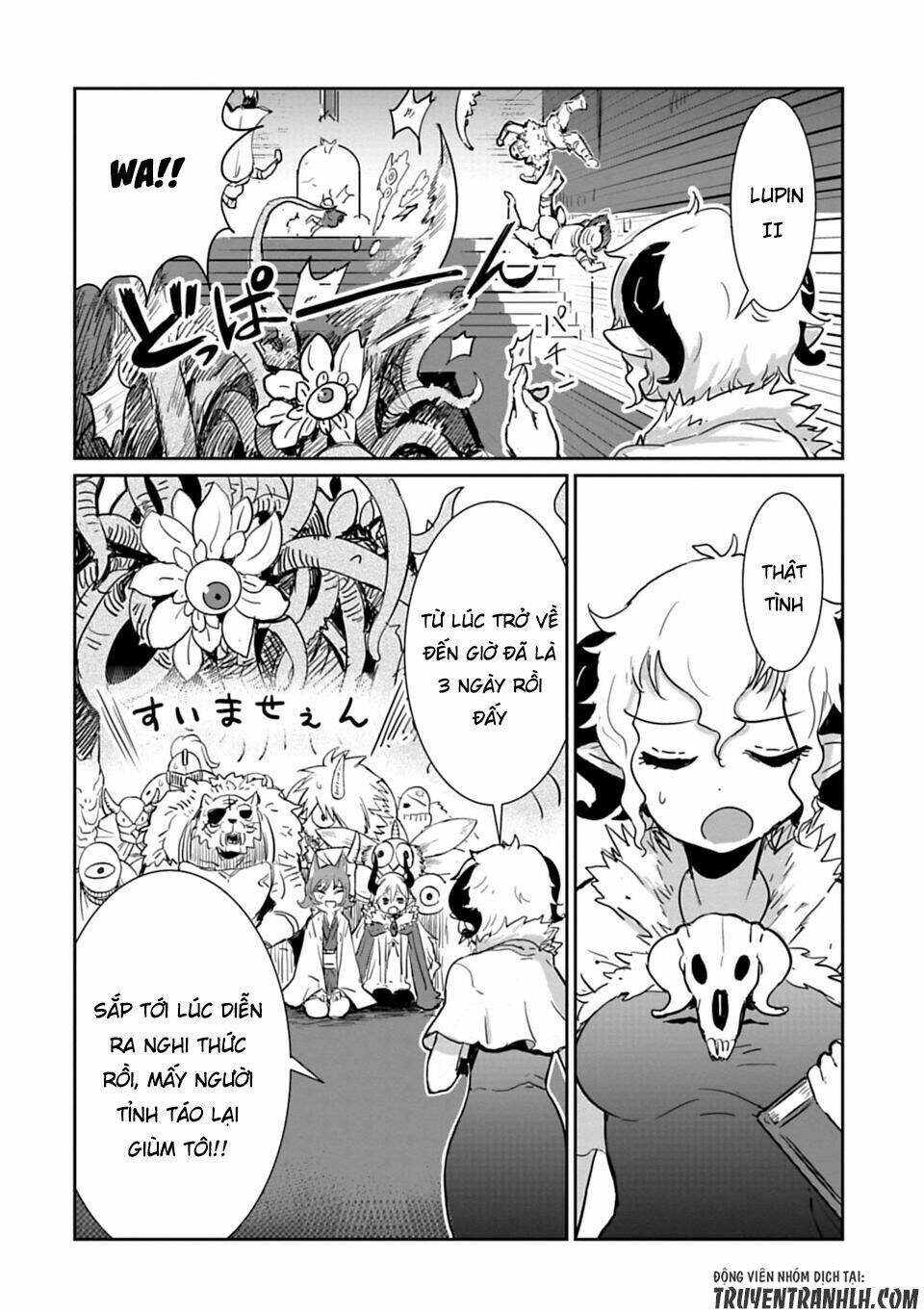 nakanaide maou-chan chapter 12 7