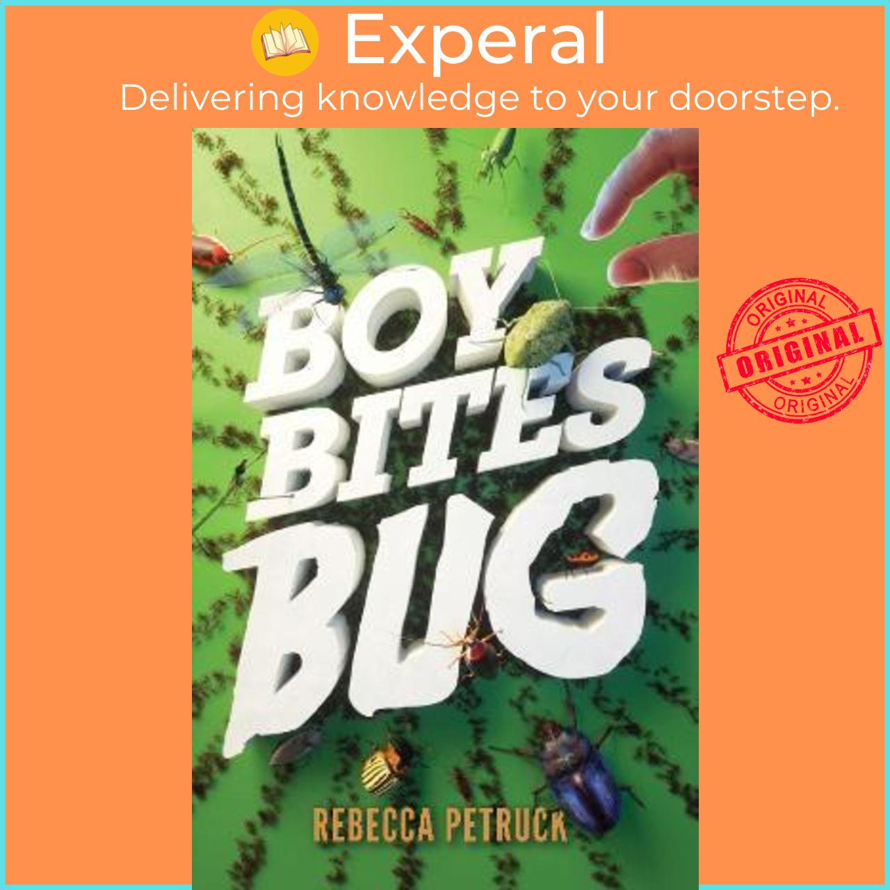Sách - Boy Bites Bug by Rebecca Petruck