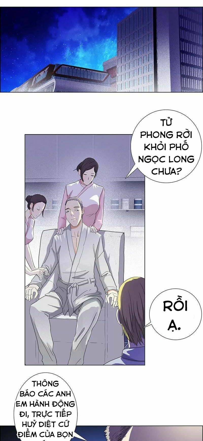 học viện cao thủ chapter 71 15