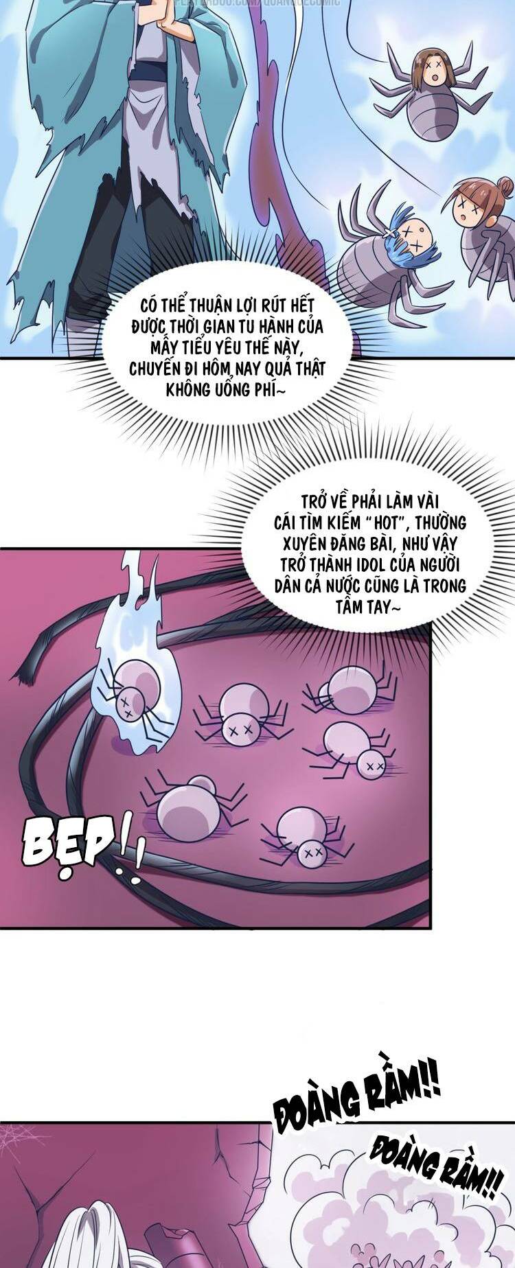 người chặn xuyên không chapter 27 34