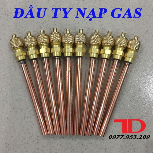 Combo 10 Đầu Ty Nạp Gas