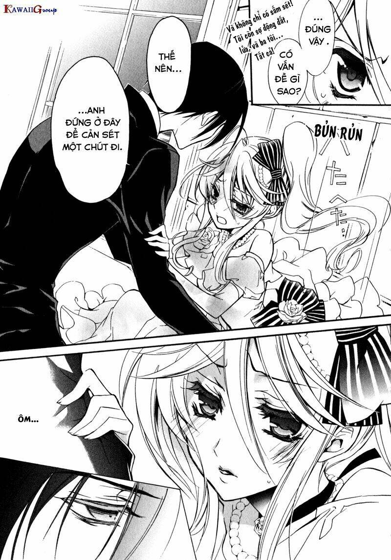 nụ hôn của công chúa tường vi chapter 28 23