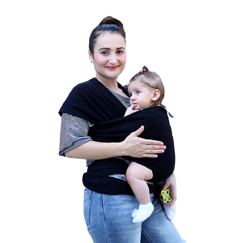 Egmao Em Bé Sling Cho Trẻ Sơ Sinh Mềm Mại Cho Trẻ Sơ Sinh Bọc Thoáng Khí Bọc Hipseat Cho Con Bú Sinh Thoải Mái Điều Dưỡng Da