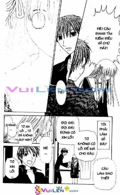 giỏ trái cây - fruit basket chapter 20 101