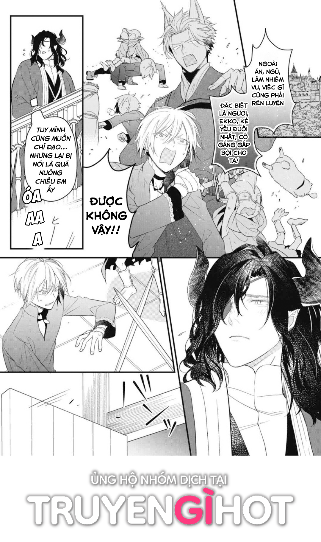 ác ma hết đát và dũng sĩ ngạo kiều chapter 3.1 18