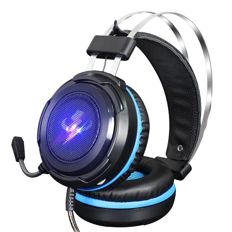 Tai Nghe Chơi Game Máy Tính Tai Nghe Tai Nghe Stereo Vòm Loa Siêu Trầm Chơi Game Có Dây Tai Nghe Có Micro