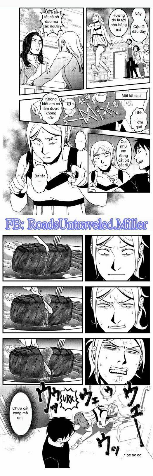 undying happiness - ngất ngây bất tận chapter 5 7