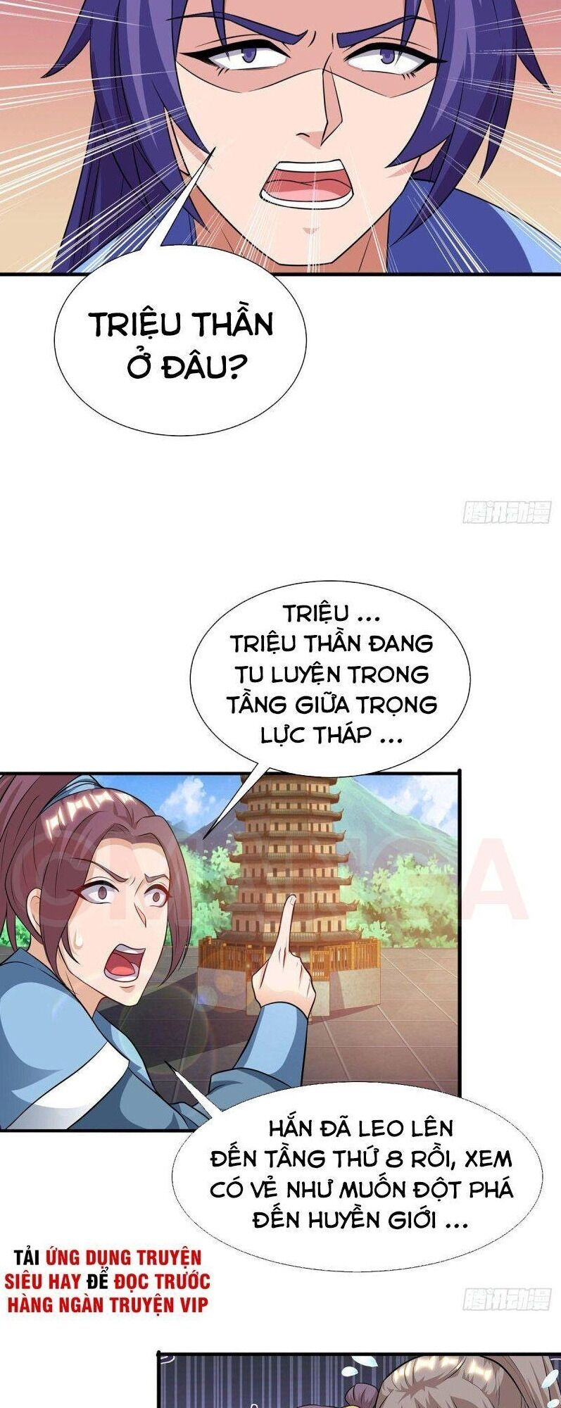 chúa tể tam giới chapter 92 19
