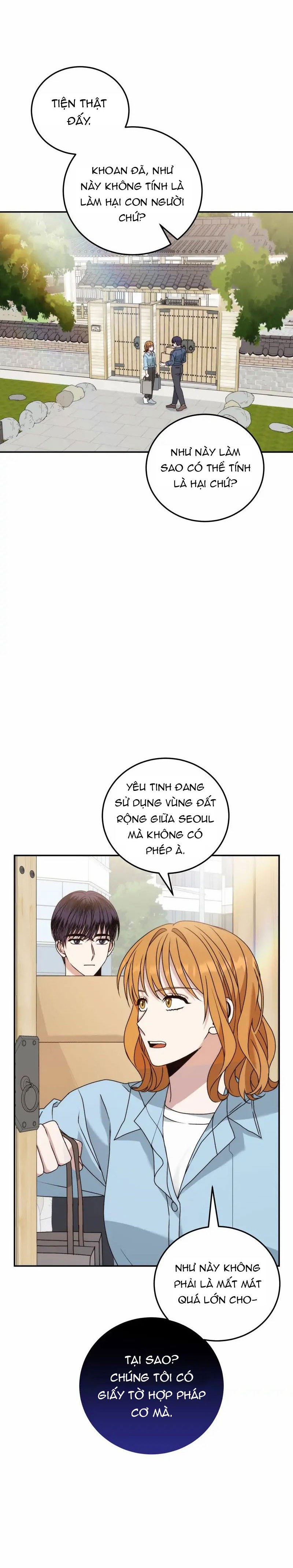 nụ hôn yêu tinh chapter 6.1 3