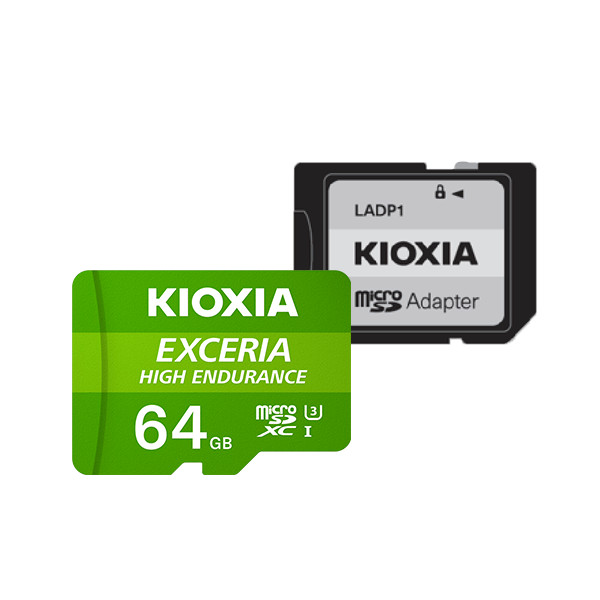 Thẻ nhớ  Micro SDXC Exceria H/E UHS-I C10 100MB/s Kioxia (Có Adapter) - Hàng chính hãng