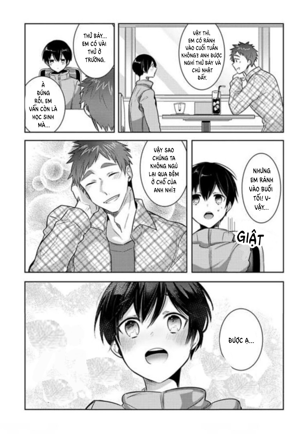 sau giờ làm việc của chúng tôi xx chapter 7 8