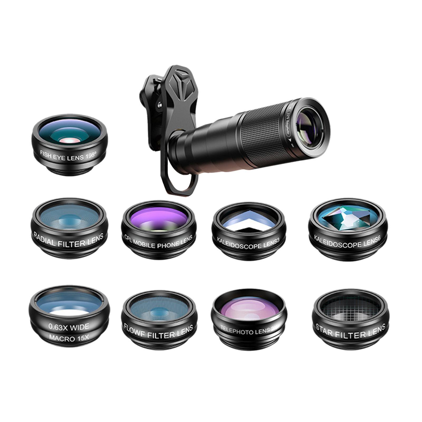 22x Lens for Phone Camera -22x Clip On for Tablet Mobile Phone Camera