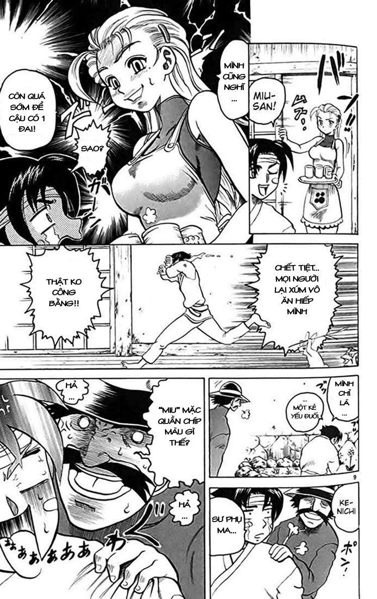 tatakae! ryōzanpaku shijō saikyō no deshi chapter 14 9