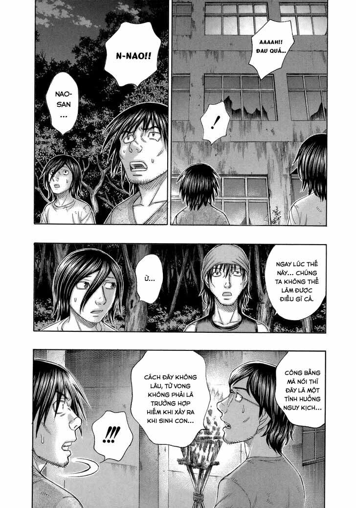 đảo tự sát chapter 153 12