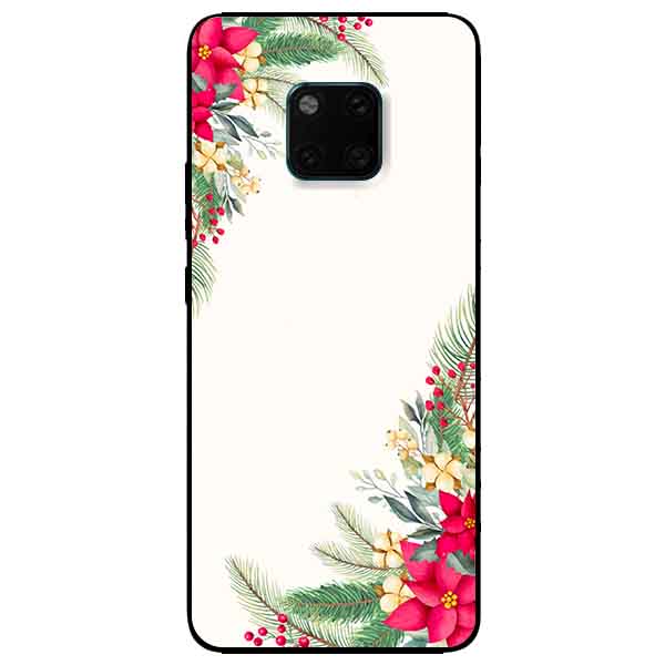 Ốp lưng in cho Huawei Mate 20 Pro Mẫu Cherry Đỏ