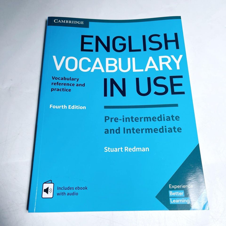 English Vocabulary in Use -4Q-nhập khẩu có key bản màu