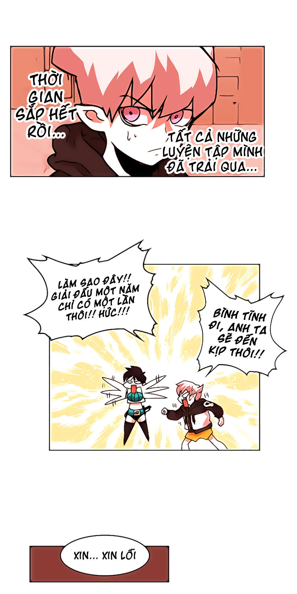 hard core leveling warrior chapter 25 71