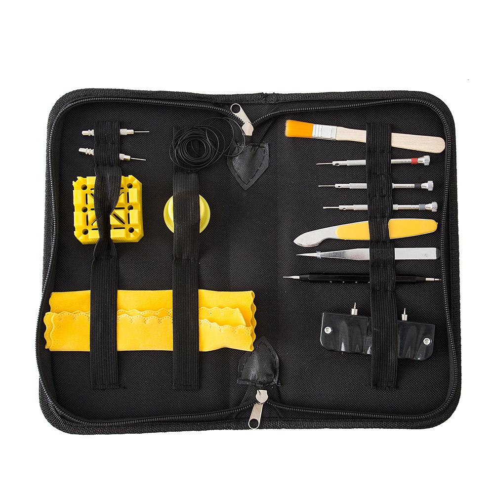 Bộ công cụ sửa chữa đồng hồ tua vít thanh lò xo YD041 33PCS