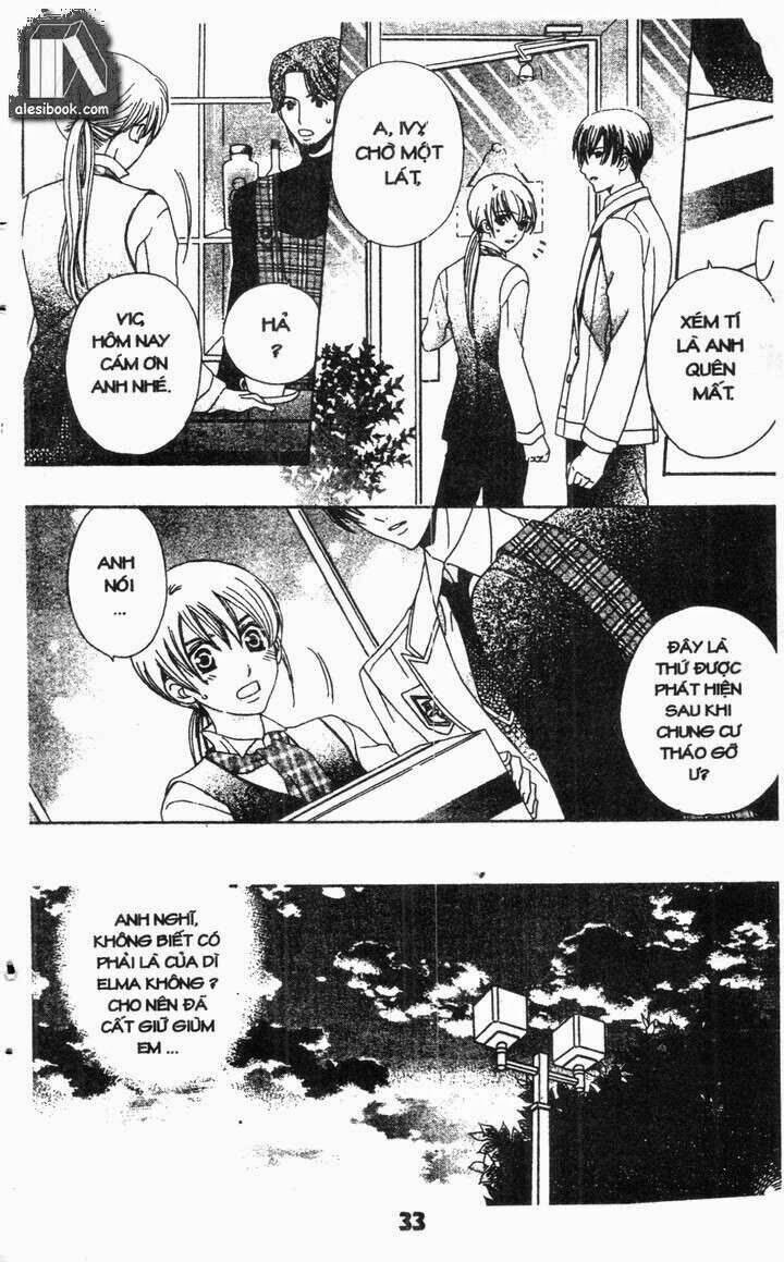 vị nữ thần cuối cùng - ultimate venus chapter 28 32