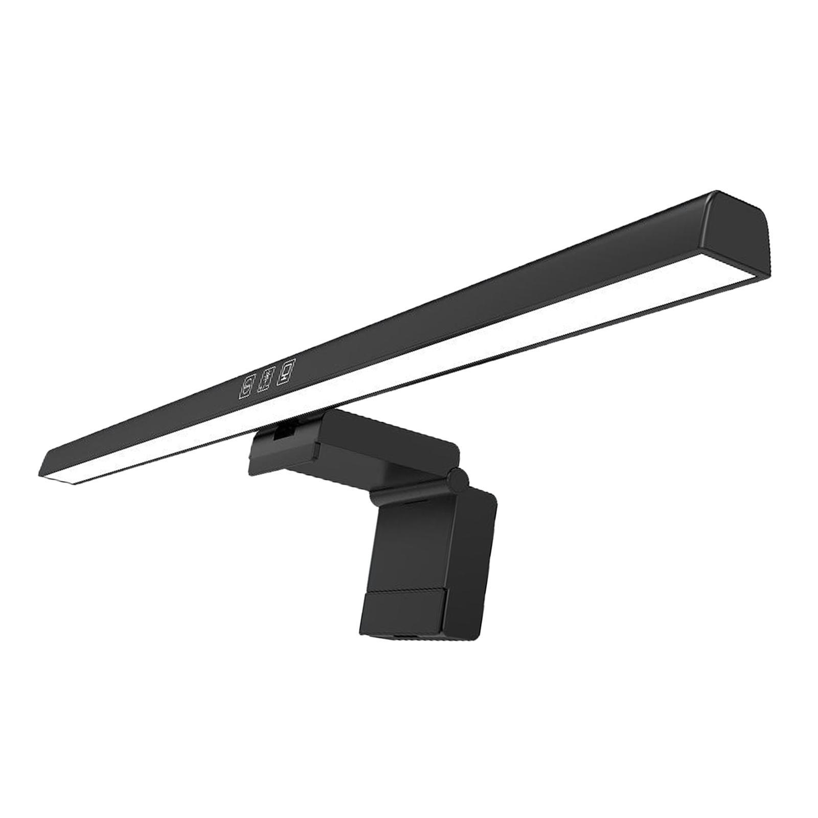 Computer Monitor Light Bar Reading LED Task Lamp Black