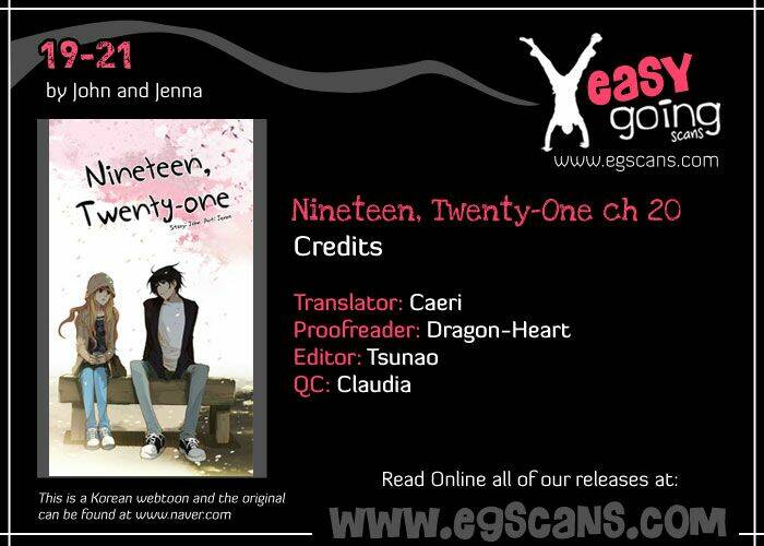 mười chín, hai mươi mốt chapter 20 2