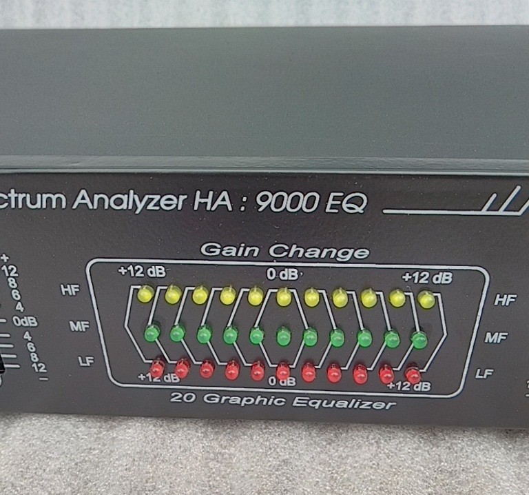 Lọc xì 9000EQ Oriole - EQ9000, lọc âm equalizer, hàng chính hãng