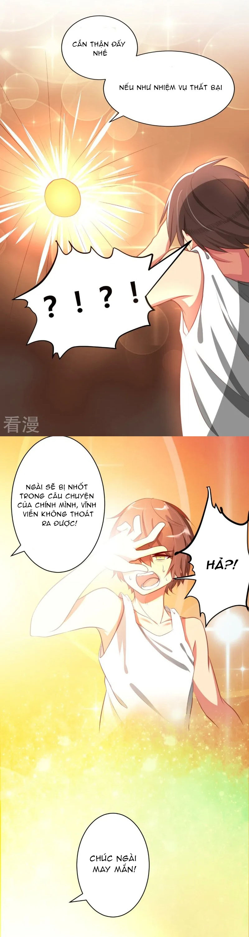 xuyên nhanh chi xà phòng trêu người chapter 1 11