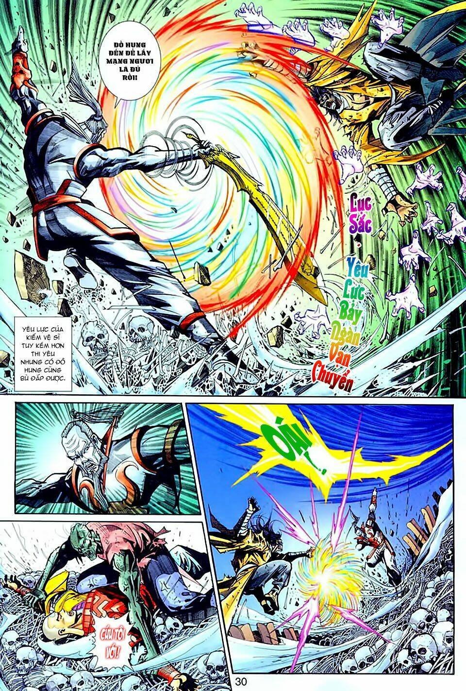 thánh vương chapter 147 30