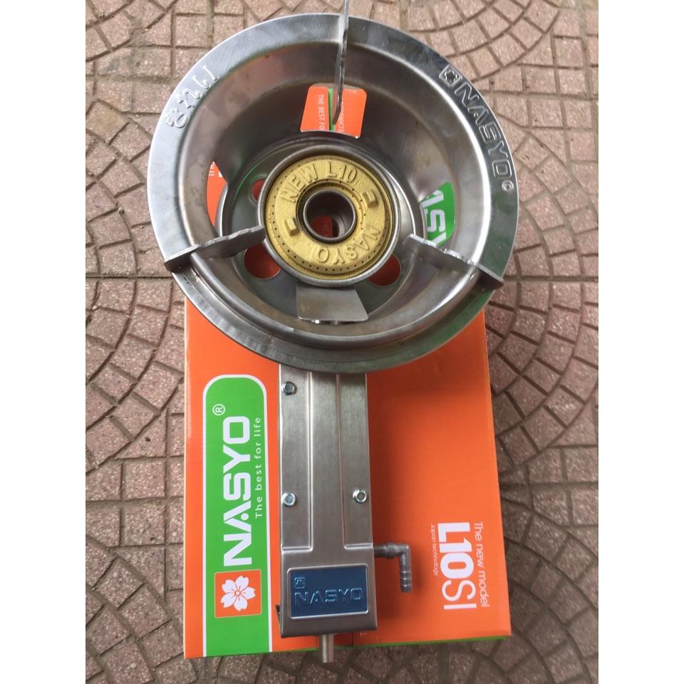Bếp gas công nghiệp inox NASYO L10SI hàng xuất siêu bền giá siêu rẻ - HÀNG CHÍNH HÃNG
