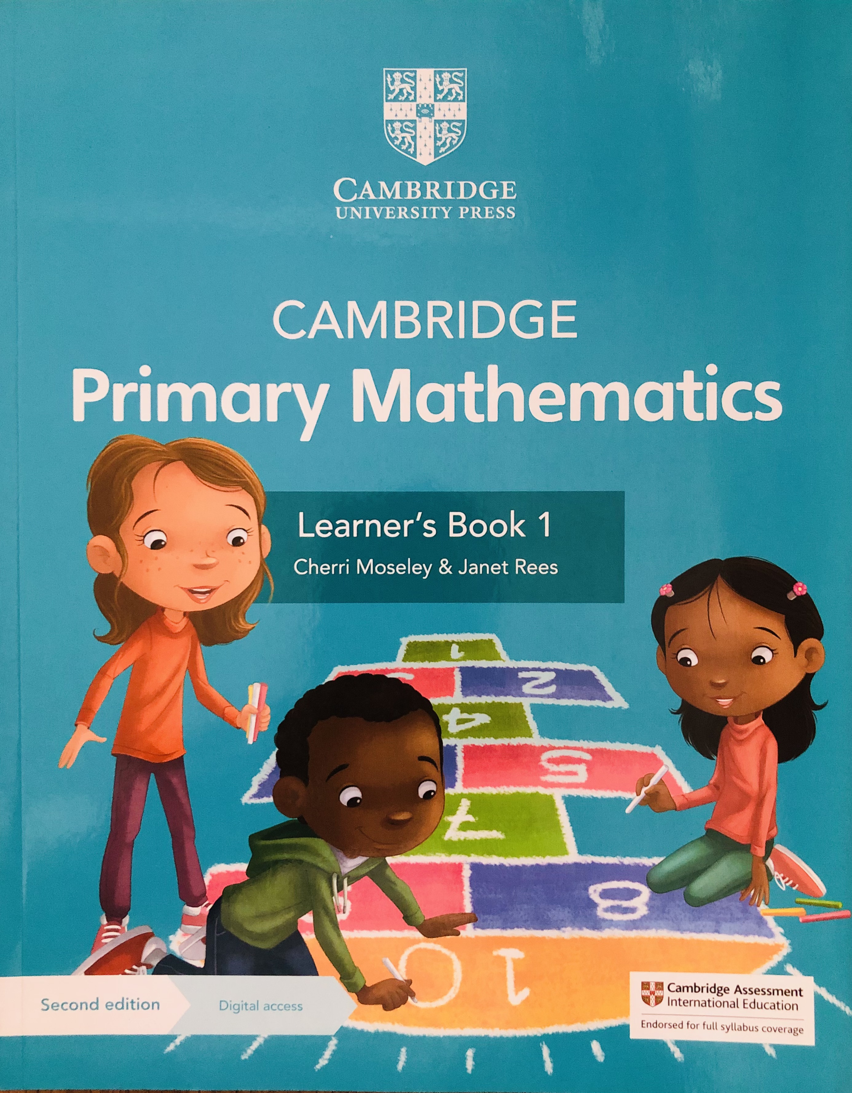 Cambridge Primary Mathematics Second Edition Digital Access - Learners Book 1