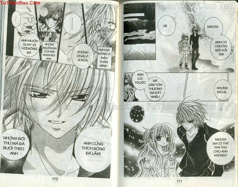 nữ cầu thủ xinh đẹp chapter 7 55