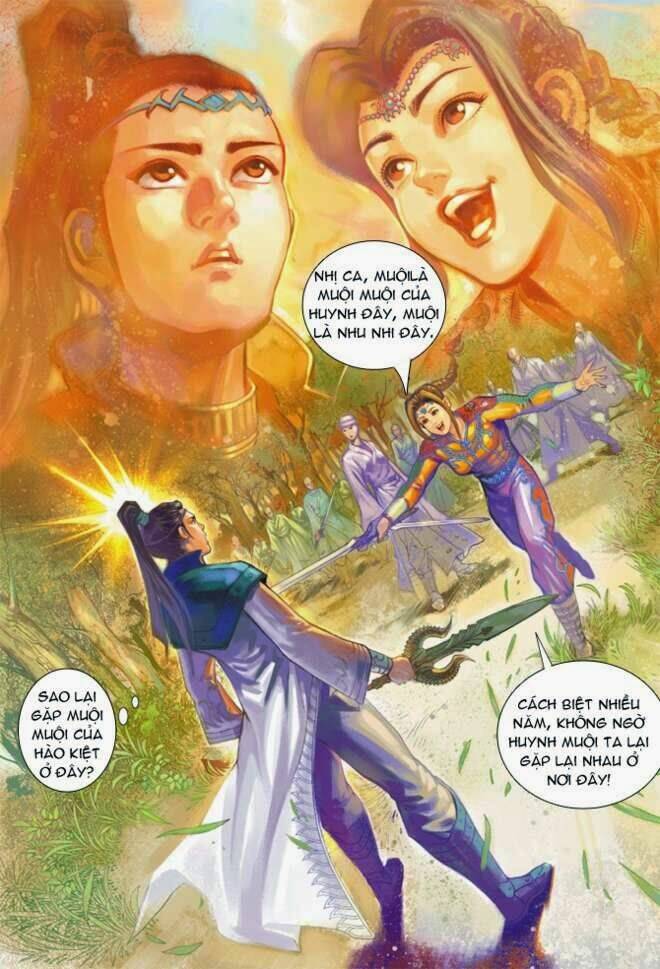 thần binh huyền kỳ 3+3.5 chapter 10 35