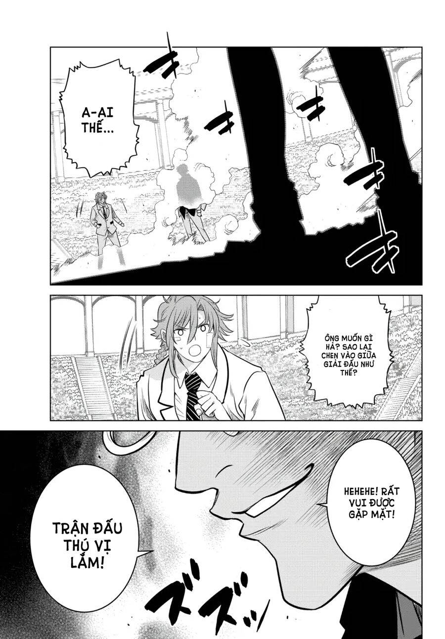 anh hùng mạnh nhất lịch sử chuyển sinh và vô tình trở nên vô dịch ở học viện chapter 14.3 12