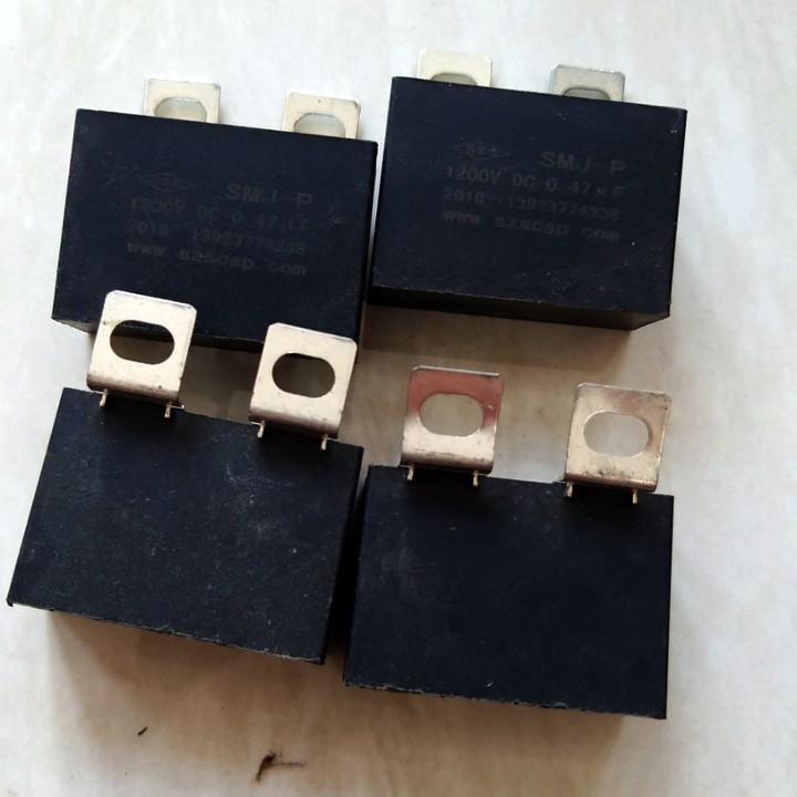 TỤ cao áp 1200v-0,47UF dùng cho máy hàn