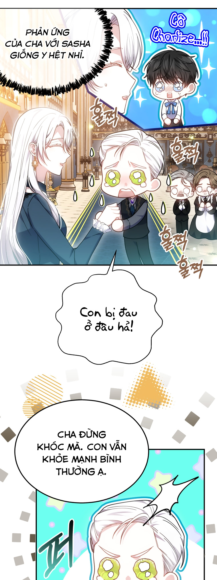 cháu trai nam chính rất thương tôi chapter 43 35