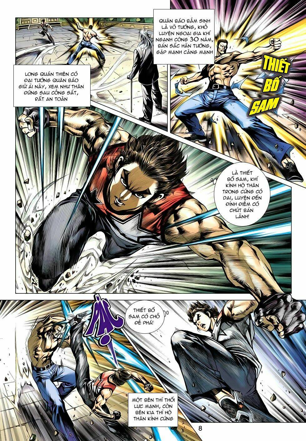 tân tác long hổ môn chapter 500 9