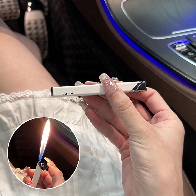 Bật Lửa Aomai 264 Kim Loại Mini - Xài Gas