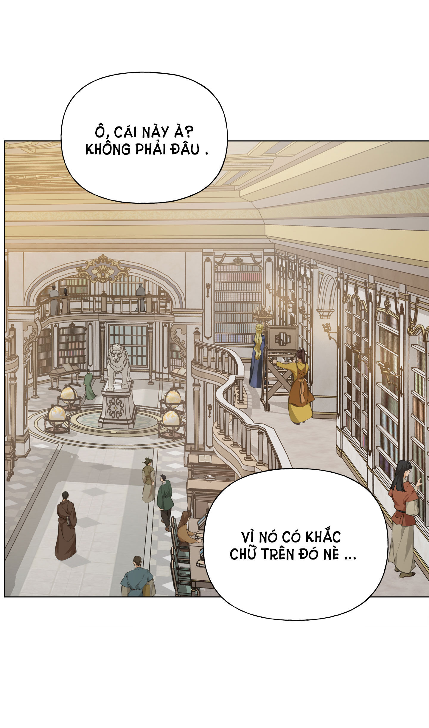 triệu hồi sư với mái tóc màu hoàng kim chapter 102 38