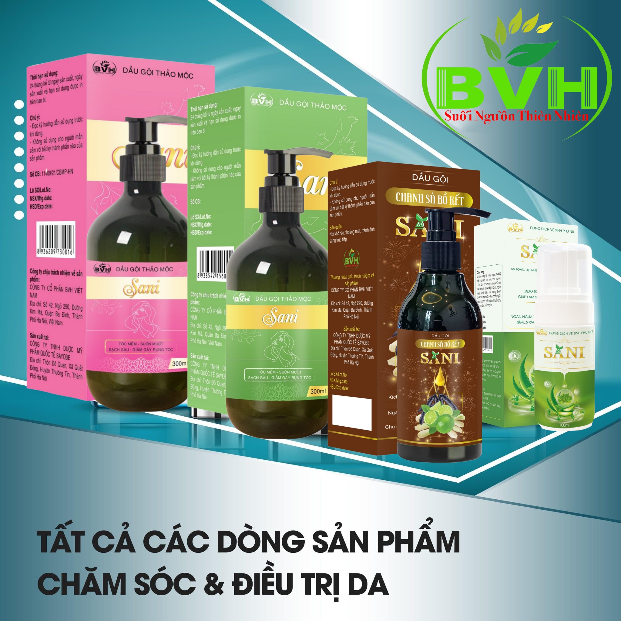 Dầu gội bồ kết cô đặc SaNi .Dầu gội thảo mộc sạch gàu, nấm ngứa, ngăn rụng tóc.An toàn cho da đầu