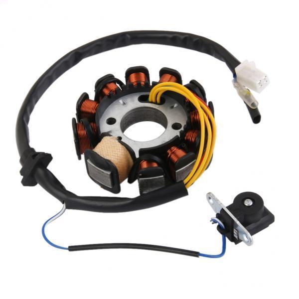 3X Ignition Magneto Stator Plate 11 Pole High Quality for GY6 125 150