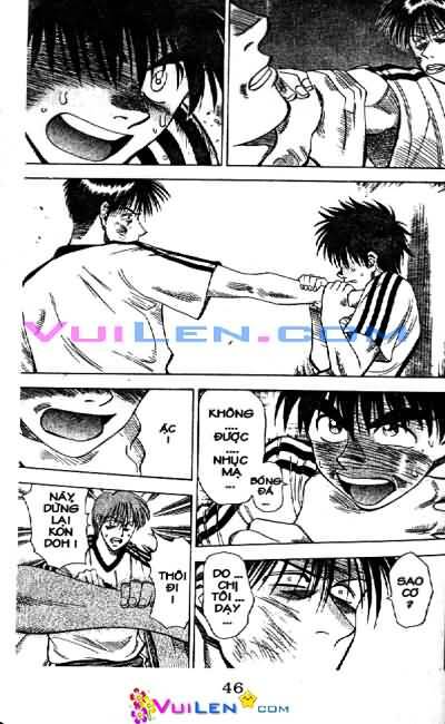 vũ điệu trên sân cỏ - fantasista chapter 5 47