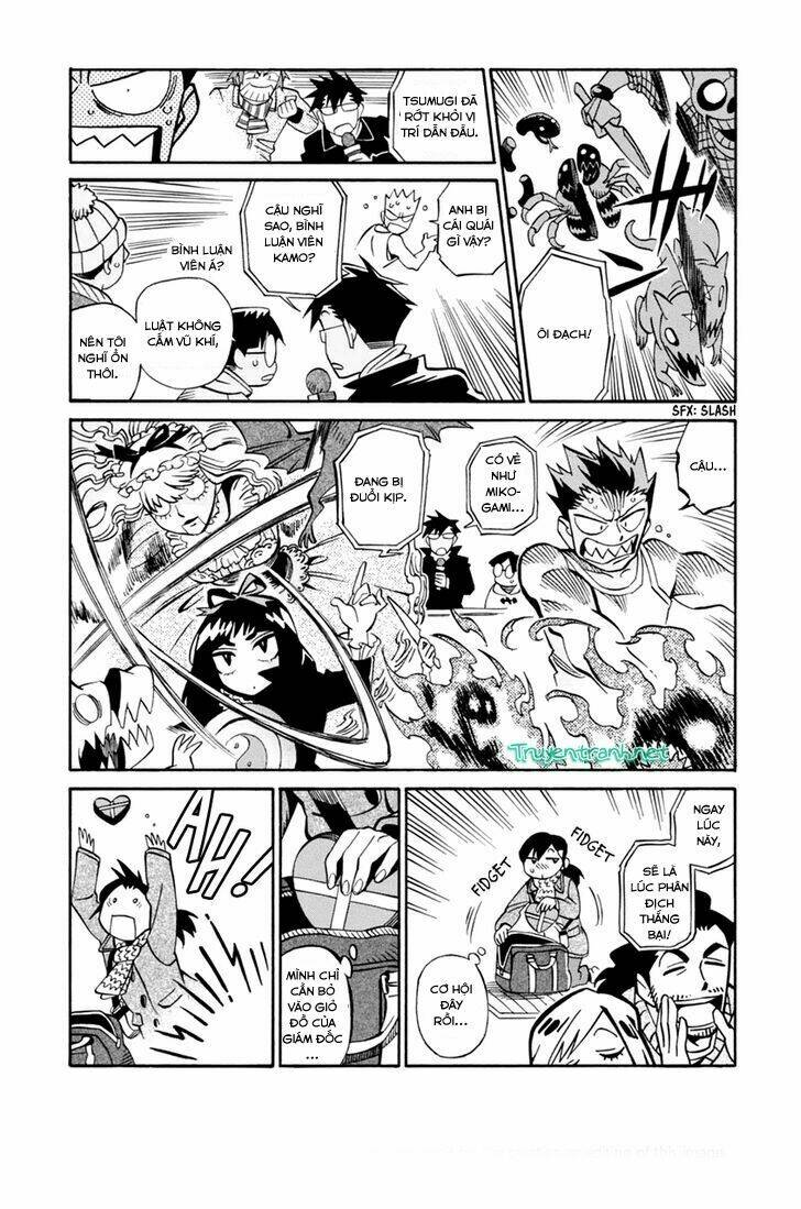 cô gái trừ ma chapter 16 10