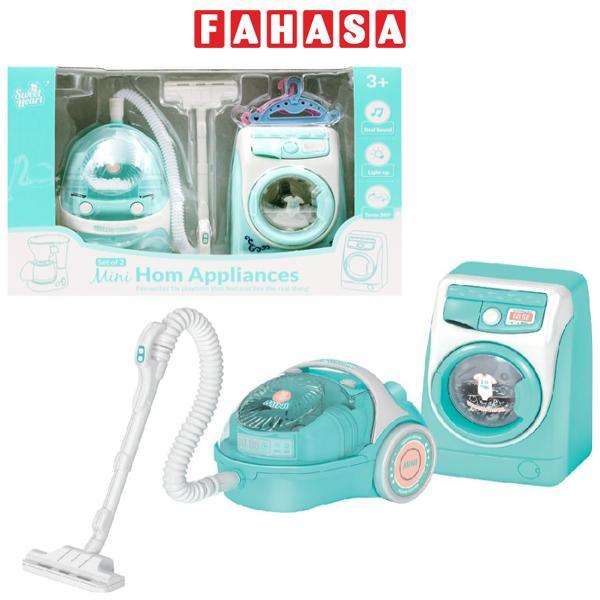 Bộ Đồ Chơi Gia Dụng: Máy Hút Bụi & Máy Giặt - Sweet Heart SH471548