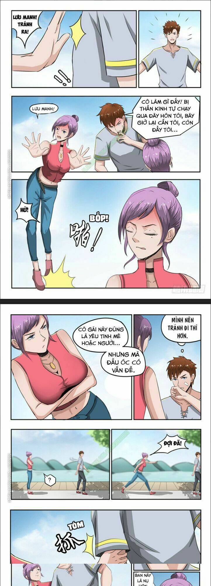 thấu thị chi nhãn chapter 49 1