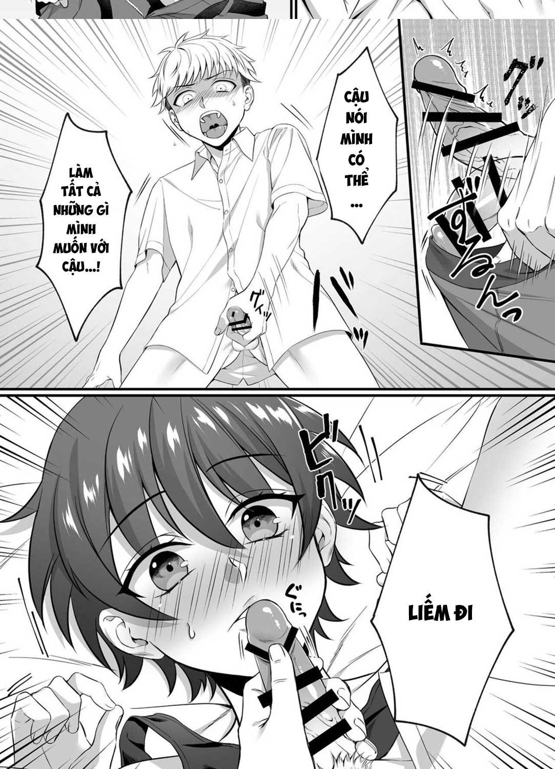 oneshot hỏny nhà rô lai chapter 21 9