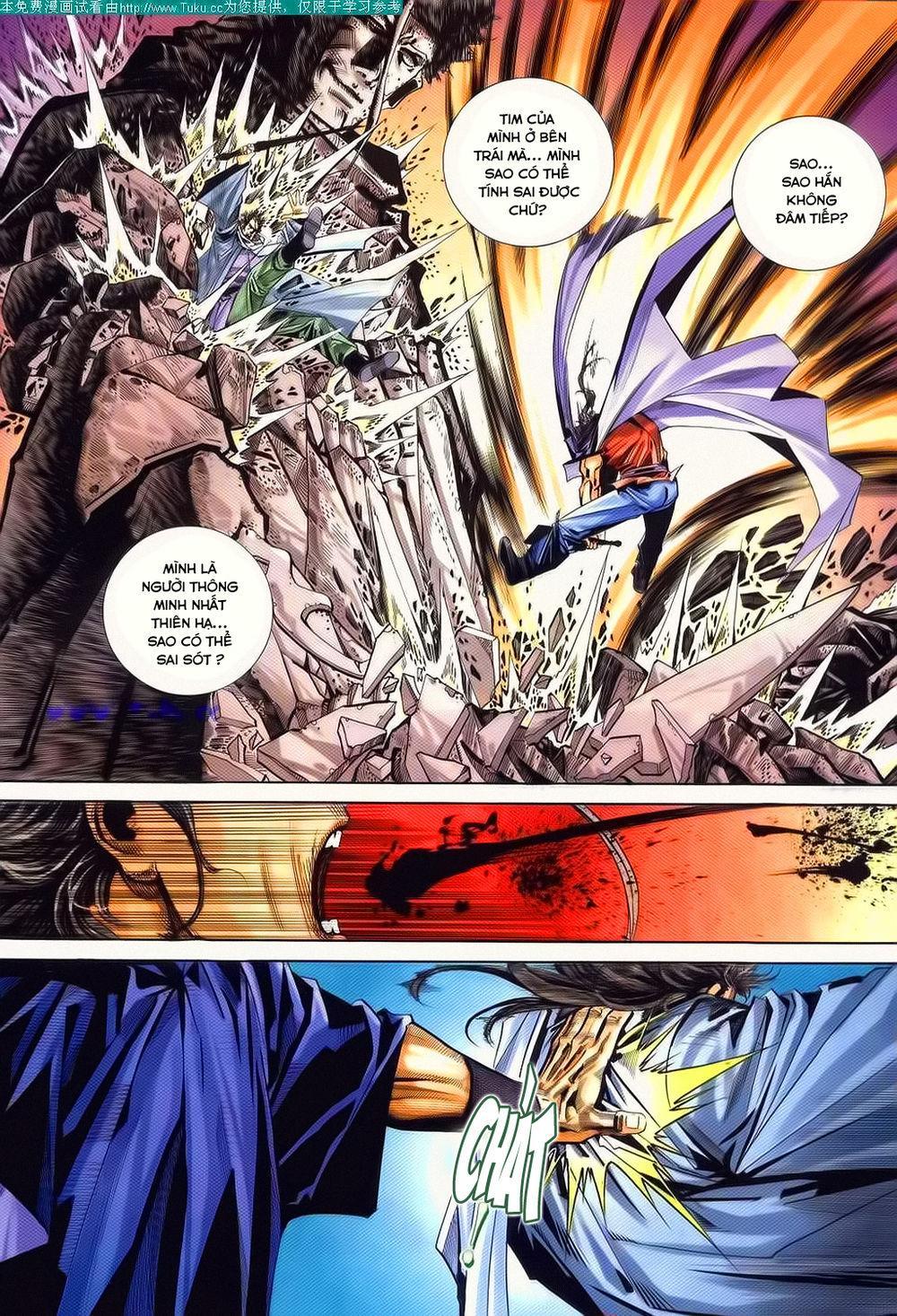 bá đao chapter 119 31