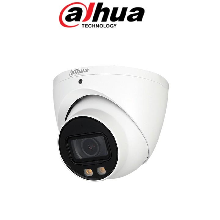 Camera dome HDCVI FullColor DAHUA DH-HAC-HDW1239TP-LED 2M 1080P tầm nhìn đêm có màu 40m hàng chính hãng DSS Việt Nam