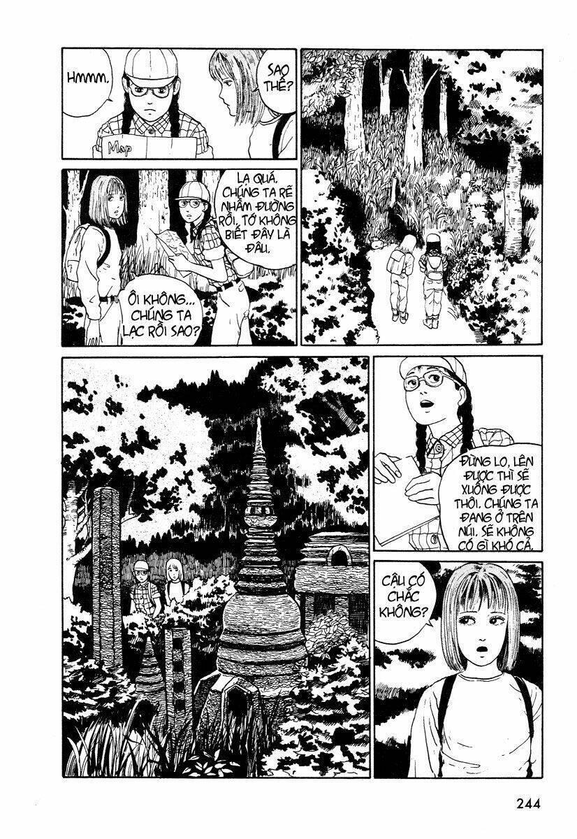 tuyển tập truyện ngắn kinh dị của ito junji chapter 8.2 5