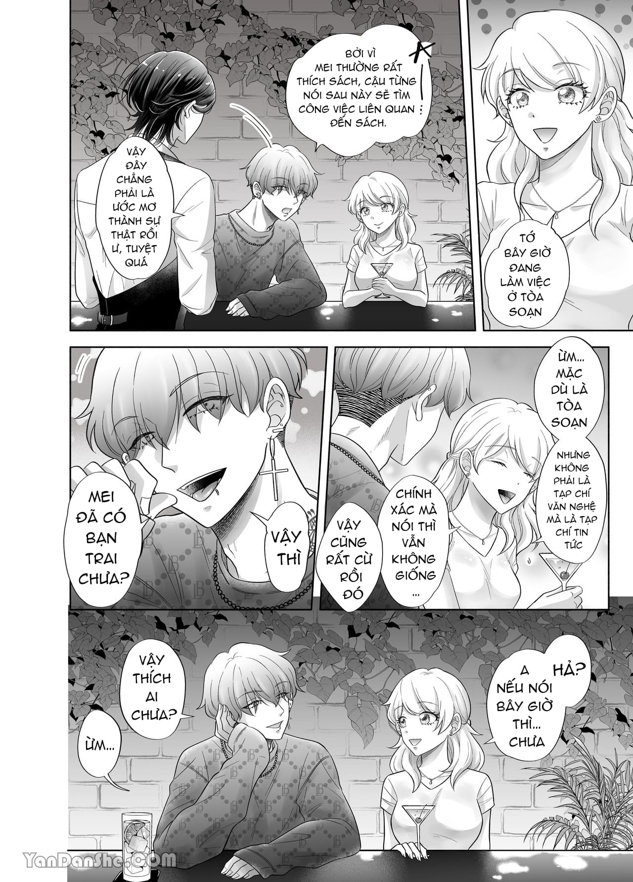 hai người bạn thanh mai trúc mã vậy mà gặp lại nhau sau bao năm xa cách chapter 3 8